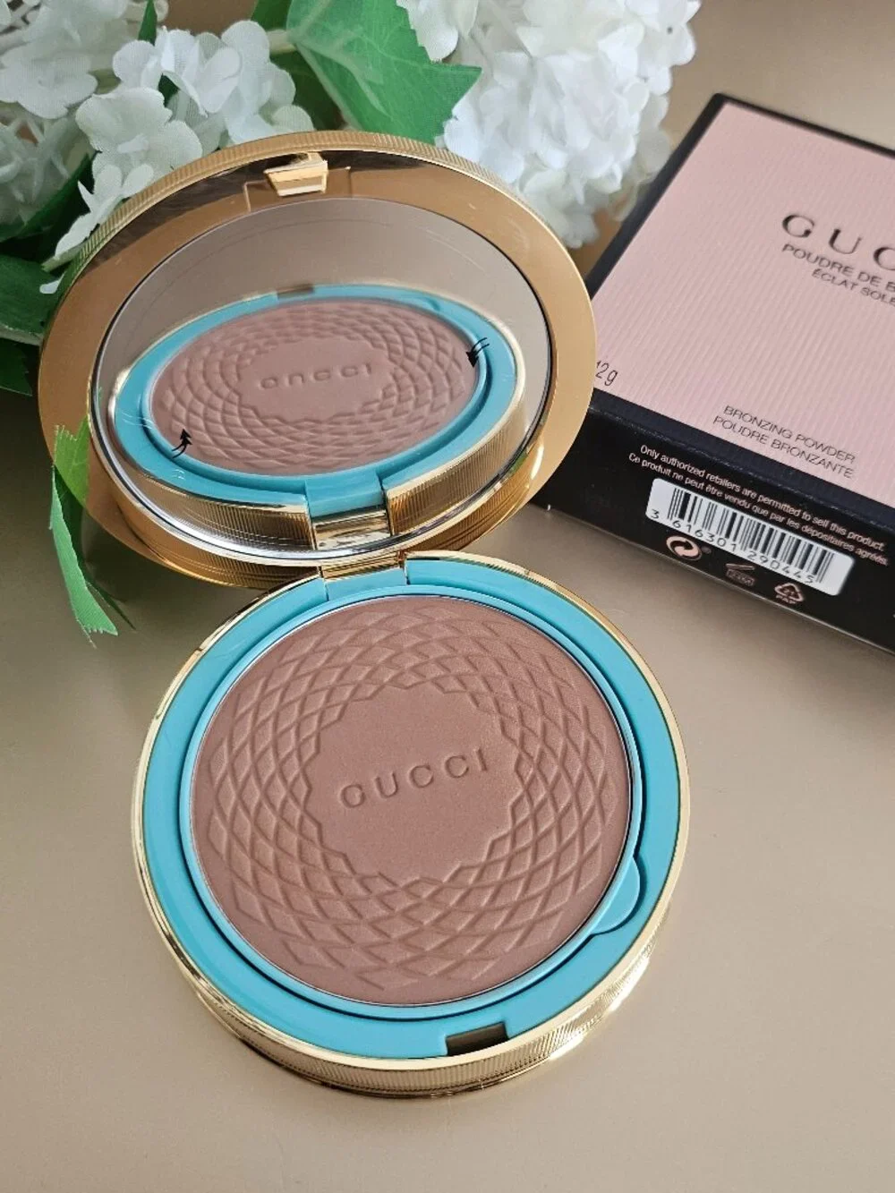 NWT GUCCI Poudre De Beauté Éclat Soleil Bronzing Powder - Shade 03